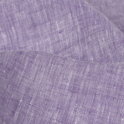 Minerva Heathered Purple Haze Lightweight Linen Chambray - Full