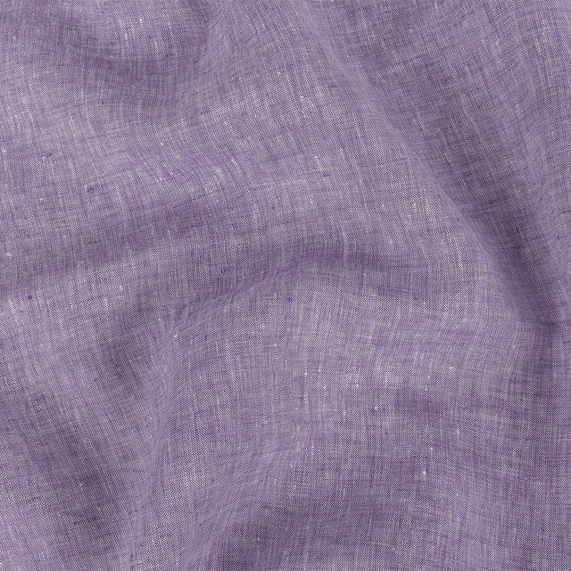 Minerva Heathered Purple Haze Lightweight Linen Chambray