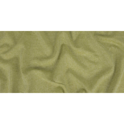 Minerva Heathered Weeping Willow Lightweight Linen Chambray - Folded