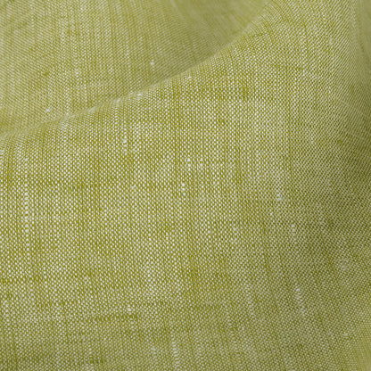 Minerva Heathered Weeping Willow Lightweight Linen Chambray - Full