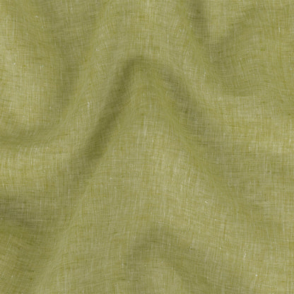 Minerva Heathered Weeping Willow Lightweight Linen Chambray