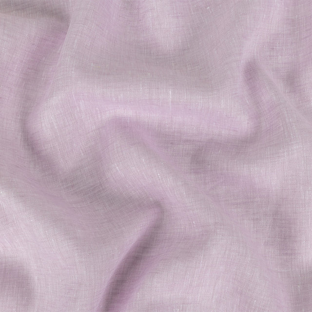 Lightweight Linen Chambray - Heathered Winsome Orchid - Minerva Collection