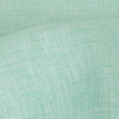 Minerva Heathered Mint Lightweight Linen Chambray - Full