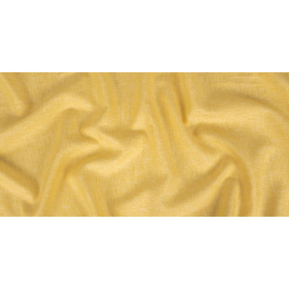 Minerva Heathered Goldfinch Lightweight Linen Chambray - Folded