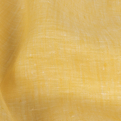 Minerva Heathered Goldfinch Lightweight Linen Chambray - Full