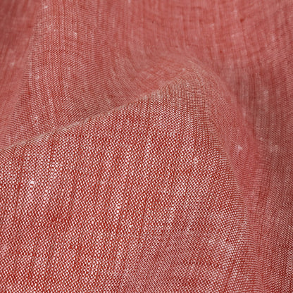 Lightweight Linen Chambray - Heathered Tomato Puree - Minerva Collection Full