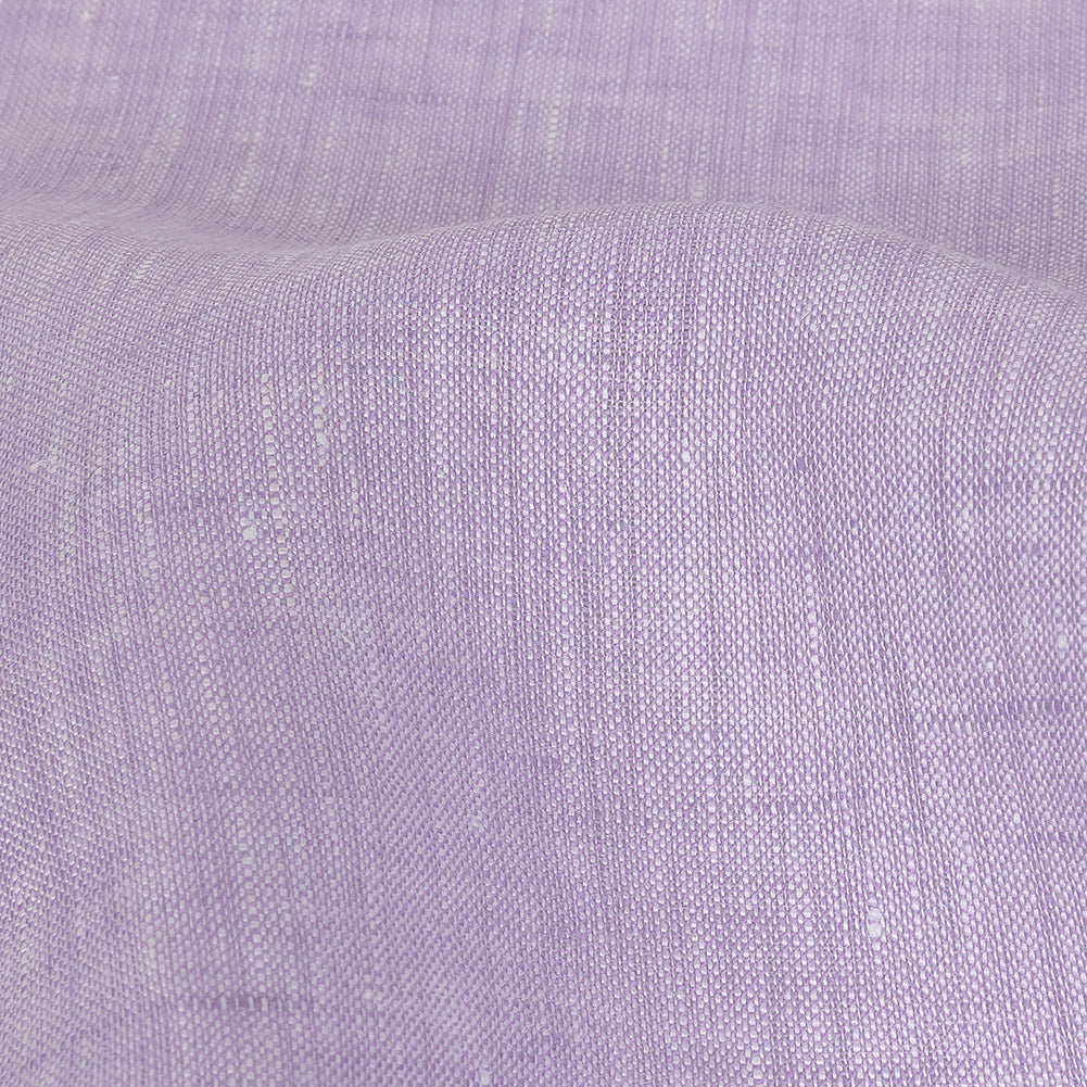 Minerva Heathered Lilac Breeze Lightweight Linen Chambray - Full