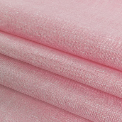 Minerva Heathered Nosegay Lightweight Linen Chambray - Detail