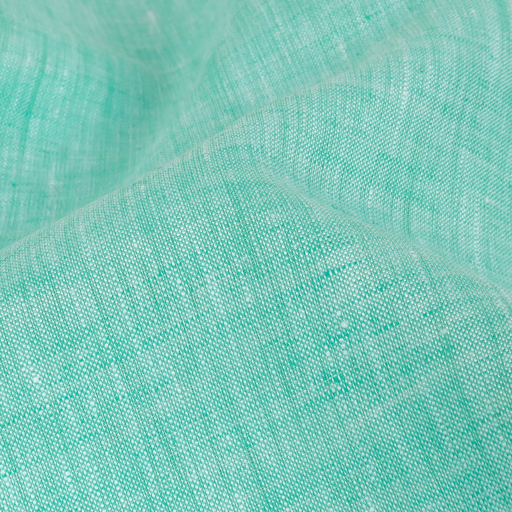 Minerva Heathered Cascade Lightweight Linen Chambray - Full
