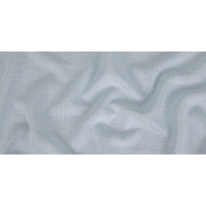 Minerva Heathered Xenon Blue Lightweight Linen Chambray - Folded