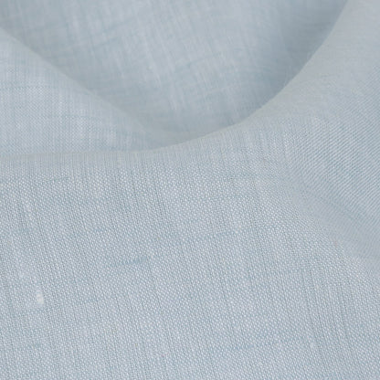 Minerva Heathered Xenon Blue Lightweight Linen Chambray - Full