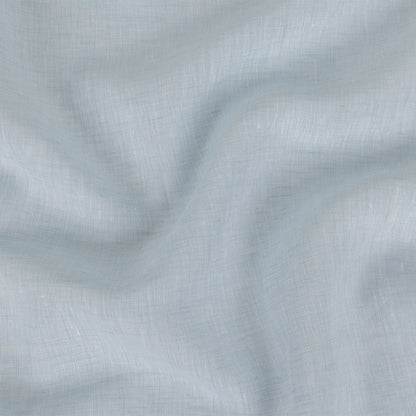 Minerva Heathered Xenon Blue Lightweight Linen Chambray