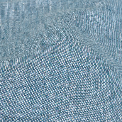 Lightweight Linen Chambray - Heathered Faded Denim - Minerva Collection Full
