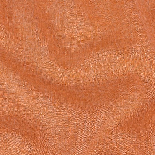 Minerva Heathered Autumn Sunset Lightweight Linen Chambray