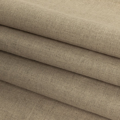 Minerva White Alyssum Lightweight Linen Chambray - Detail