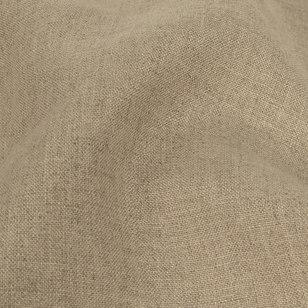 Minerva White Alyssum Lightweight Linen Chambray - Full