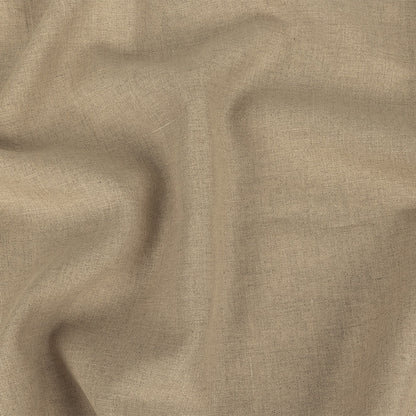 Minerva White Alyssum Lightweight Linen Chambray