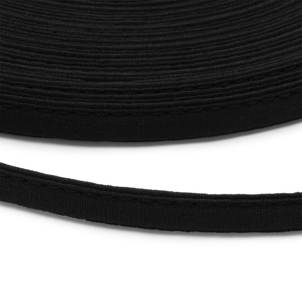 Dritz 1/4" Featherlite Boning with 1/2" Casing - Black - 12yds Folded