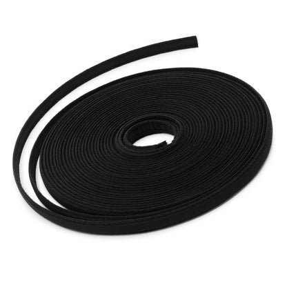 Dritz 1/4" Featherlite Boning with 1/2" Casing - Black - 12yds Full