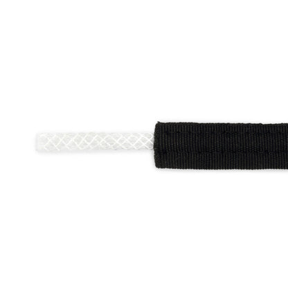 Dritz 1/4" Boning with 5/8" Polyester Cover - Black - 12yds Detail