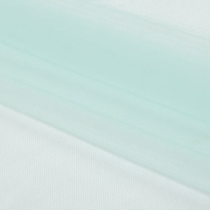 Pale Blue Leonardo Soft Nylon Tulle - Full