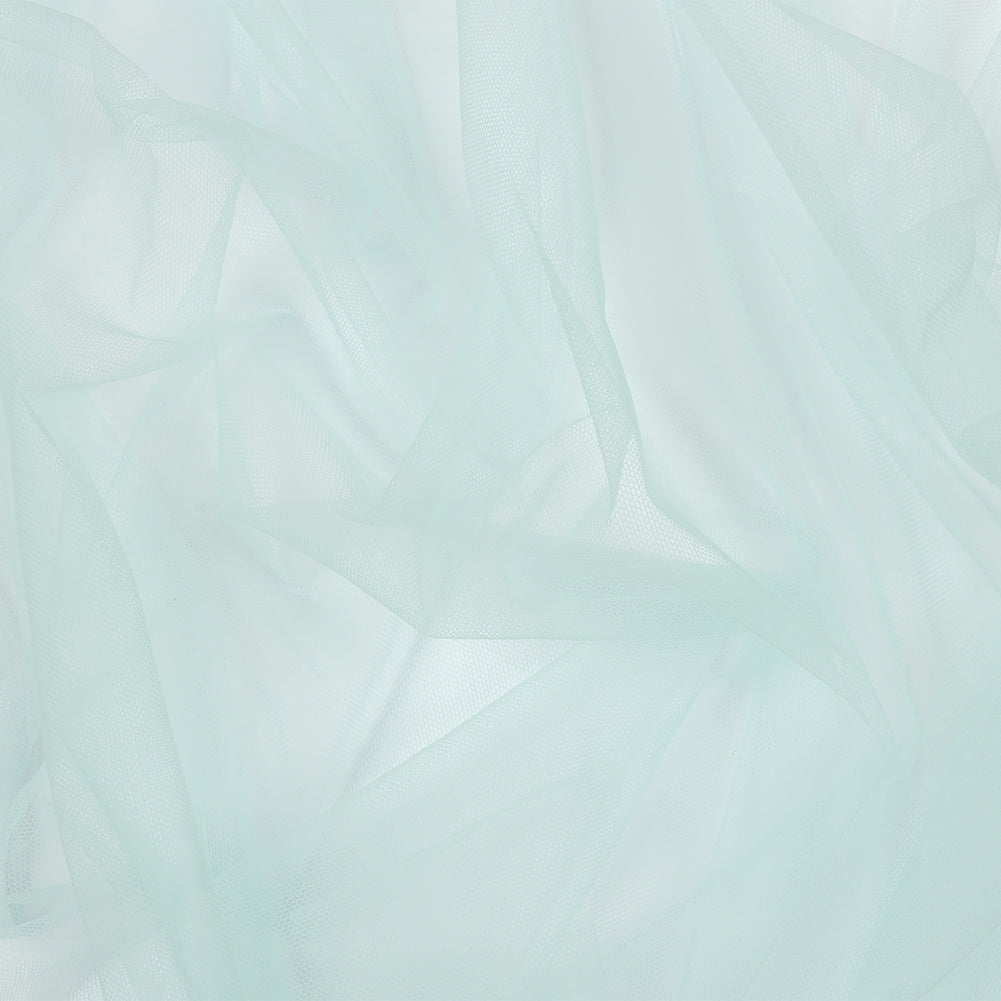 Pale Blue Leonardo Soft Nylon Tulle