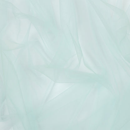 Pale Blue Leonardo Soft Nylon Tulle