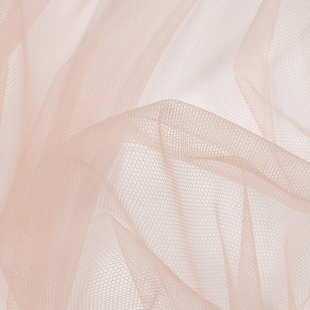 Soft Nylon Tulle - Dusty Pink - Leonardo Collection Folded