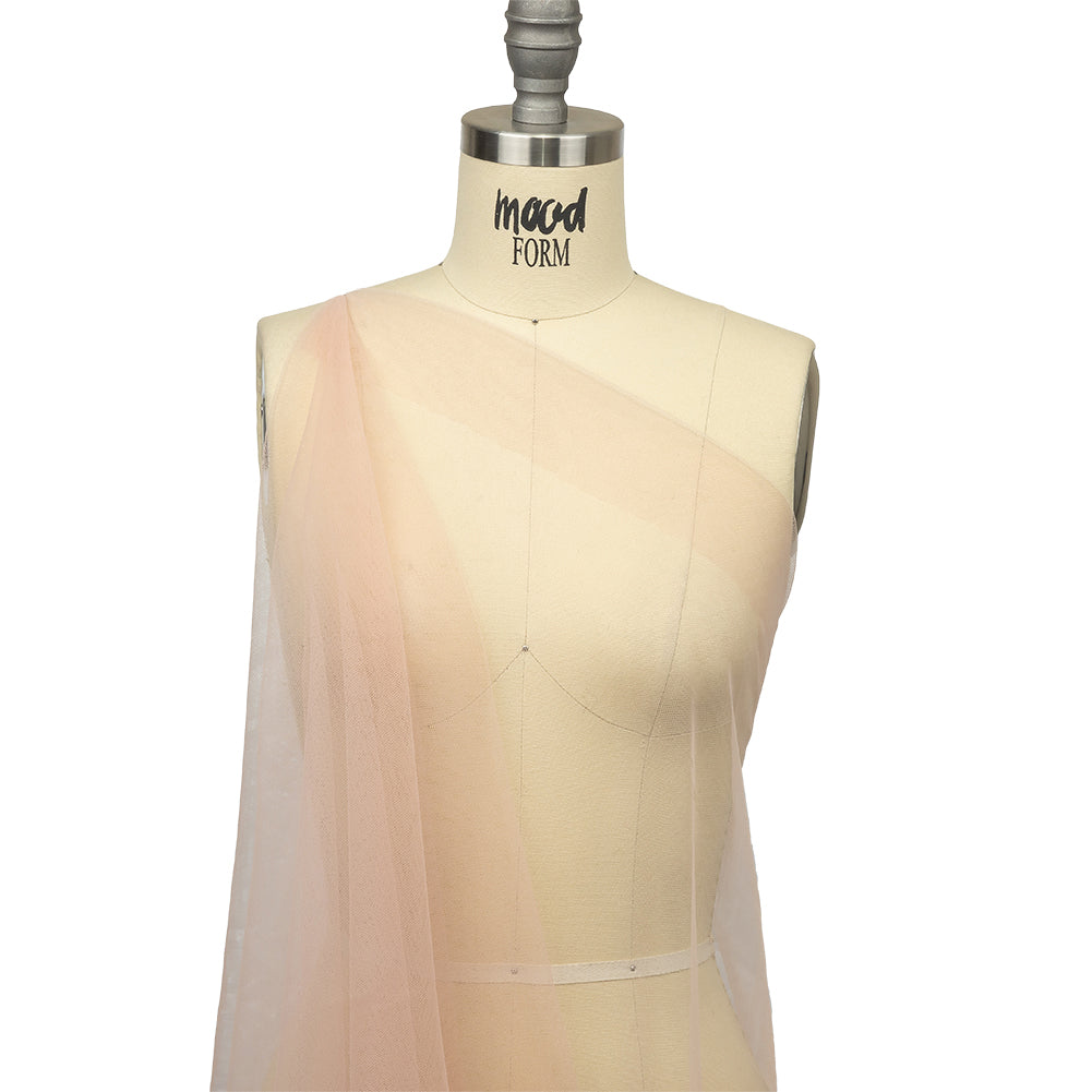 Soft Nylon Tulle - Dusty Pink - Leonardo Collection Detail