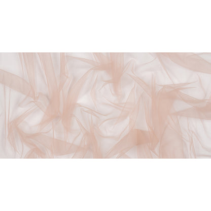 Soft Nylon Tulle - Dusty Pink - Leonardo Collection Drape
