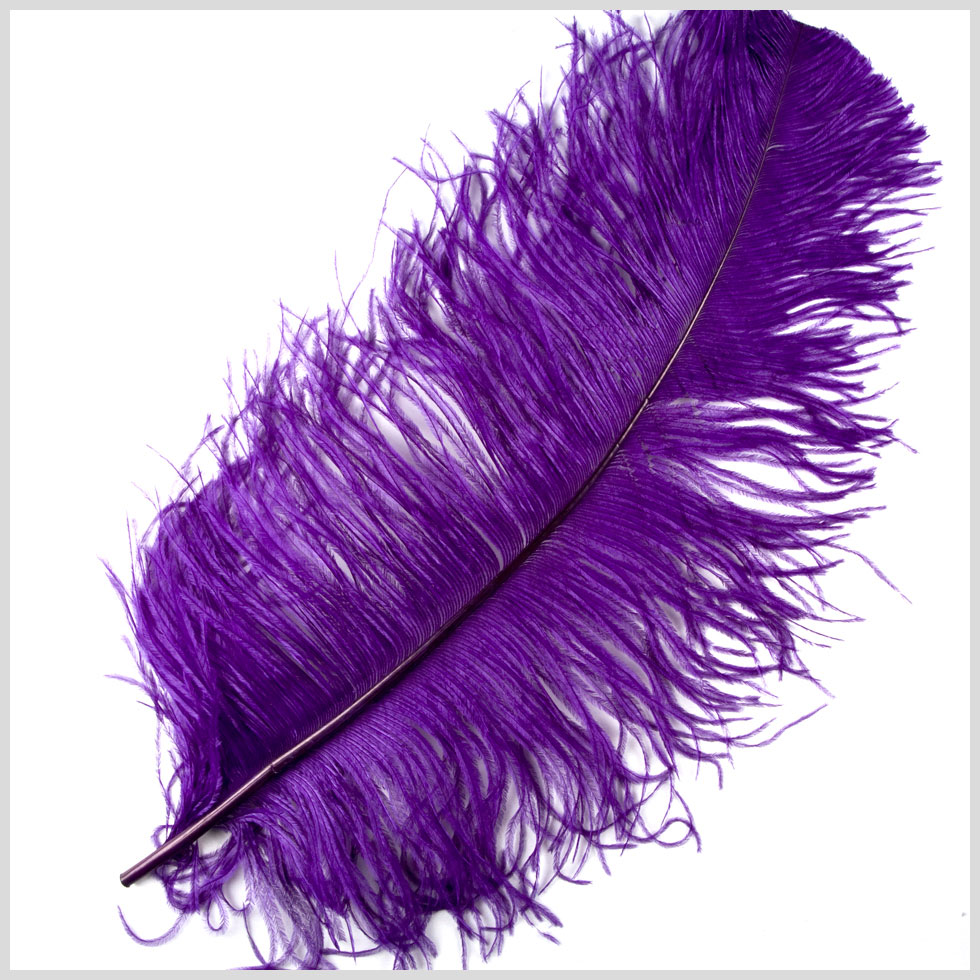 18-21 Purple Ostrich Feather