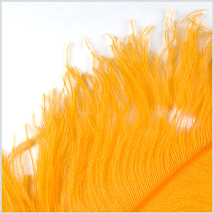 18-21 Gold Ostrich Feather - Detail