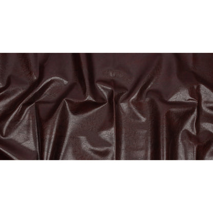 Wine Textured Faux Leather - Full