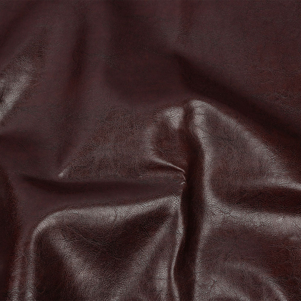 Wine Textured Faux Leather
