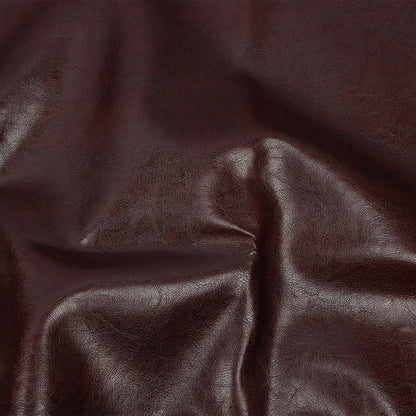 Wine Textured Faux Leather