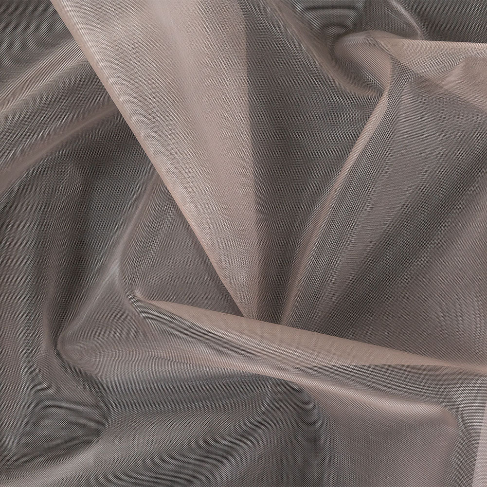 Rhiannon Lightest Pink Stiff Polyester Organdy