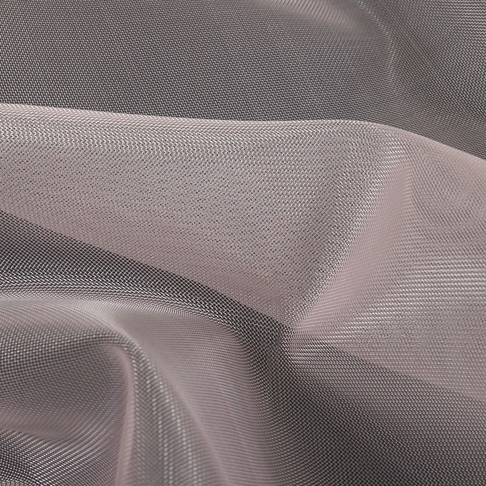 Stiff Polyester Organdy - Pinkesque - Rhiannon Collection Folded