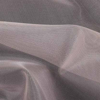 Stiff Polyester Organdy - Pinkesque - Rhiannon Collection Folded