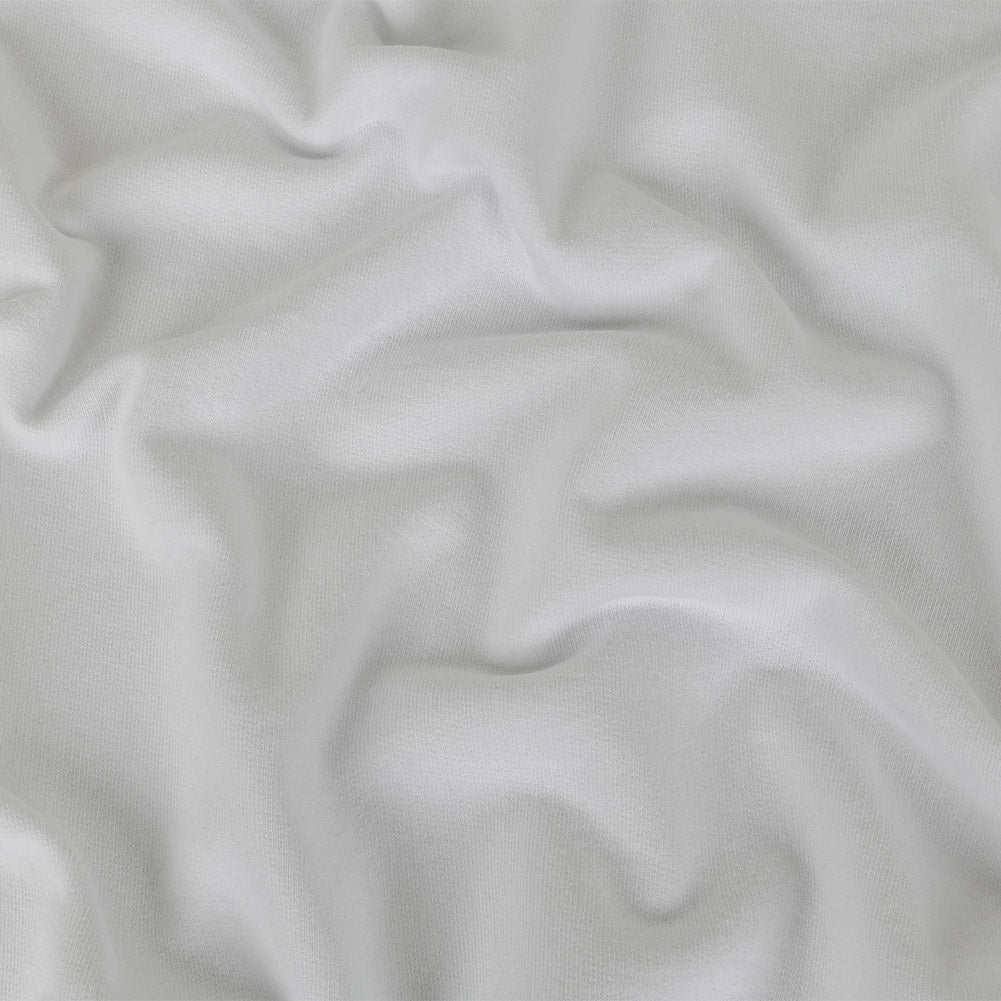 White Terry Fabric