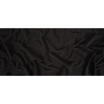 Black Cotton French Terry - Full