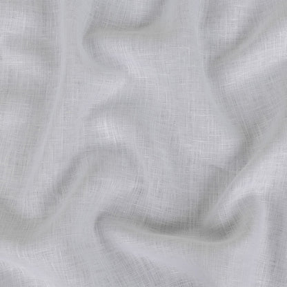 Medium Weight Linen Woven - White - Grasmere Collection