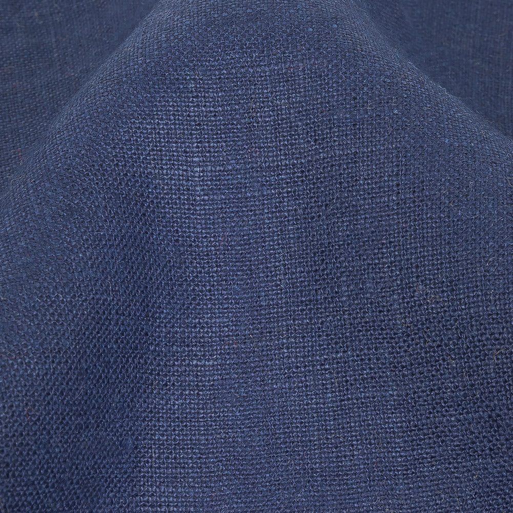Grasmere Mood Indigo Medium Weight Linen Woven - Full
