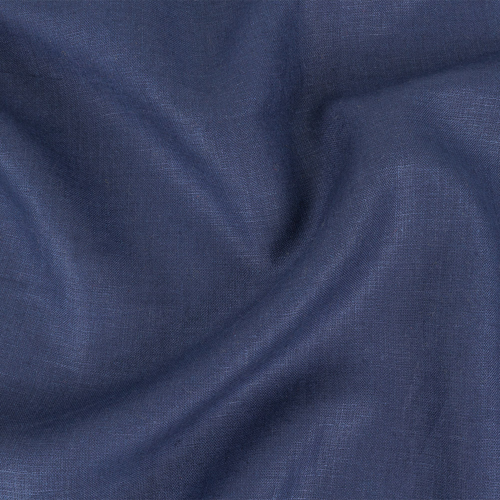Grasmere Mood Indigo Medium Weight Linen Woven