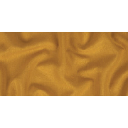 Grasmere Bright Gold Medium Weight Linen Woven - Folded