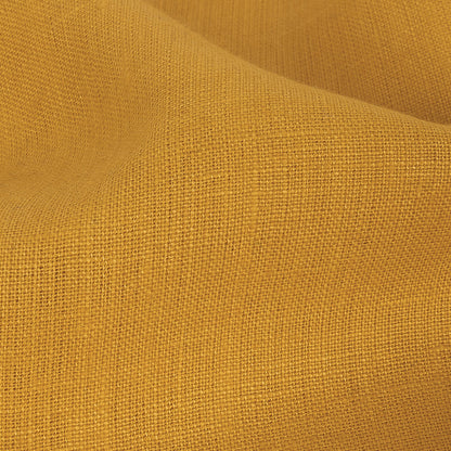 Grasmere Bright Gold Medium Weight Linen Woven - Full