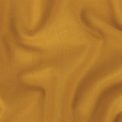 Grasmere Bright Gold Medium Weight Linen Woven