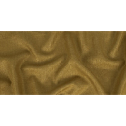 Medium Weight Linen Woven - Olive - Grasmere Collection Folded