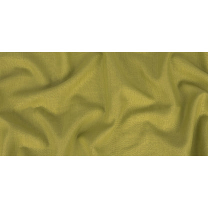 Medium Weight Linen Woven - Lime - Grasmere Collection Folded