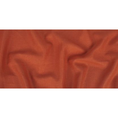 Grasmere Ginger Medium Weight Linen Woven - Folded