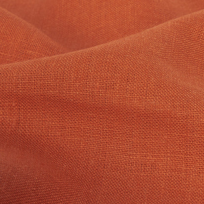 Grasmere Ginger Medium Weight Linen Woven - Full